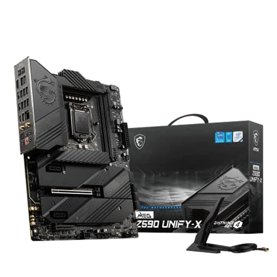 MSI MEG Z590 Unify-X Gaming Motherboard (ATX, 11th/10th Gen Intel Core, LGA 1200 Socket, DDR4, PCIe for $265 MSI MEG Z590 Unify-X Gaming Motherboard (ATX, 11th/10th Gen Intel Core, LGA 1200 Socket, DDR4, PCIe for $265
