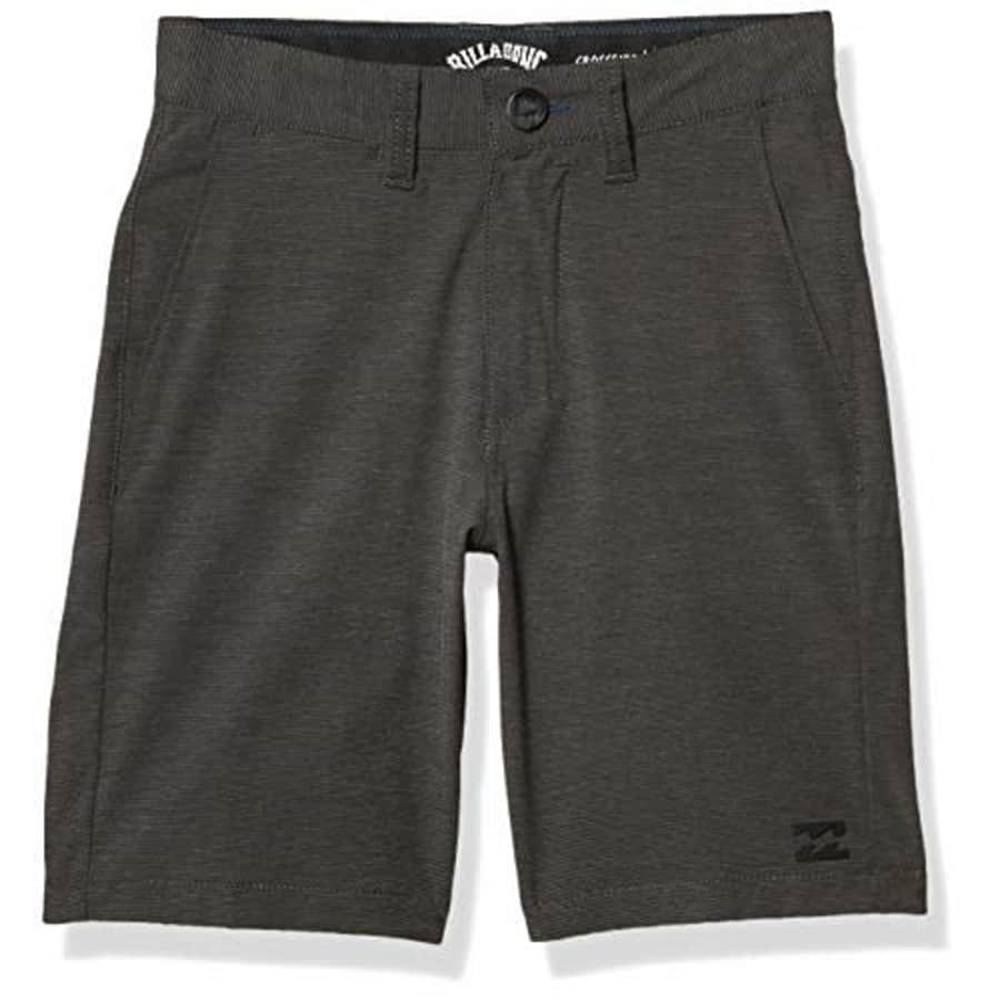 Billabong Boys' Little Crossfire Hybrid Short, Asphalt, 5M for $31 Billabong Boys' Little Crossfire Hybrid Short, Asphalt, 5M for $31