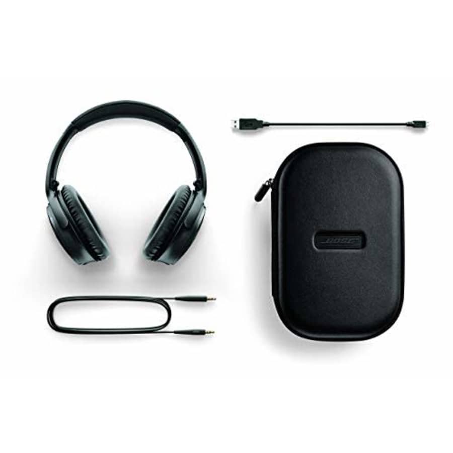 Bose QuietComfort 35 (Series II) Wireless Headphones, Noise Cancelling, with Alexa voice control for $160 Bose QuietComfort 35 (Series II) Wireless Headphones, Noise Cancelling, with Alexa voice control for $160