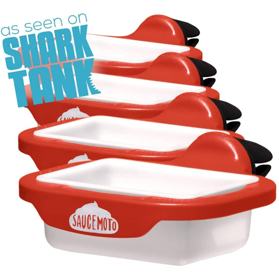 Saucemoto Dip Clip 4-Pack for $13 Saucemoto Dip Clip 4-Pack for $13