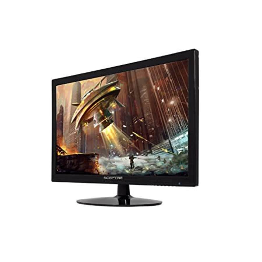 Sceptre 24 Inch 75Hz 1080p LED Monitor 99% sRGB Build-in Speakers HDMI x2 VGA, Machine Black (E248W for $75 Sceptre 24 Inch 75Hz 1080p LED Monitor 99% sRGB Build-in Speakers HDMI x2 VGA, Machine Black (E248W for $75