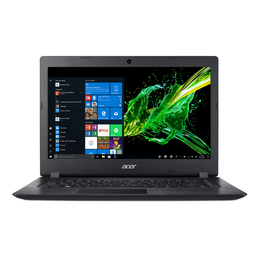 Acer Aspire 3 AMD A-Series Dual 14" Laptop for $189