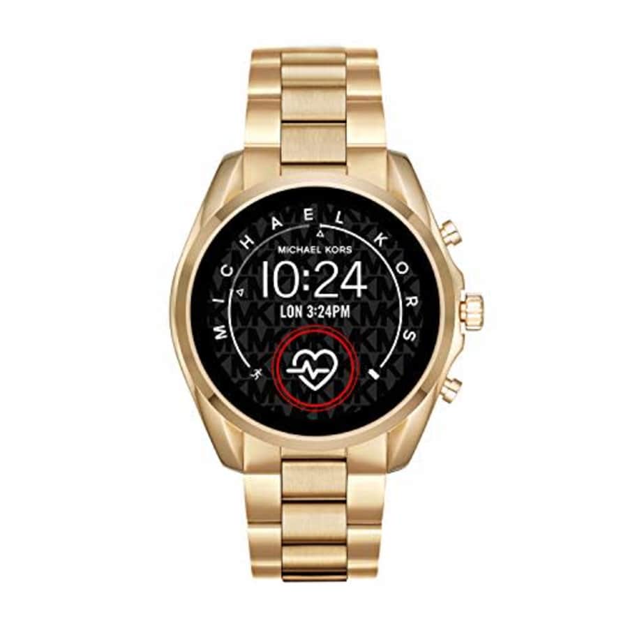 Michael Kors Access Bradshaw 2 Touchscreen Stainless Steel Smartwatch, Gold tone-MKT5085 for $249