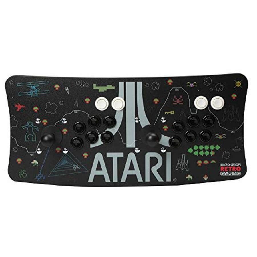 Inland Atari Arcade Fightstick USB Dual Joystick 2 Player Game Controller for PC Mac Raspberry Pi Console for $250