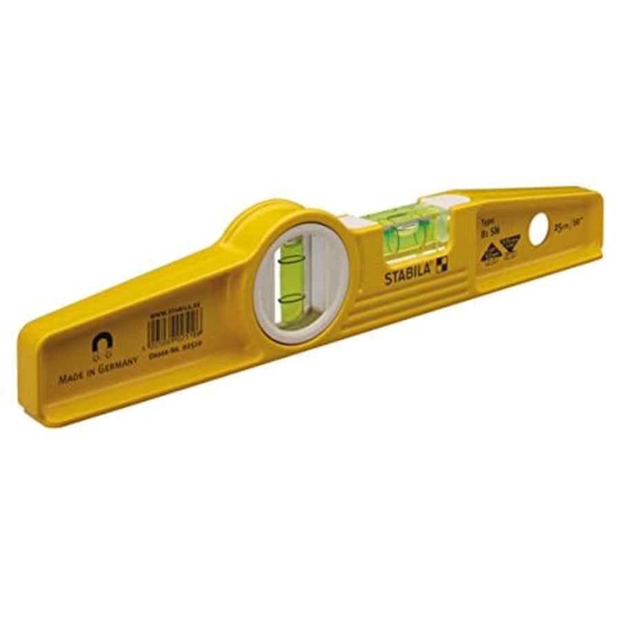 Stabila Inc. Stabila 25100 10-Inch Die-Cast Rare Earth Magnetic Level for $41 Stabila Inc. Stabila 25100 10-Inch Die-Cast Rare Earth Magnetic Level for $41