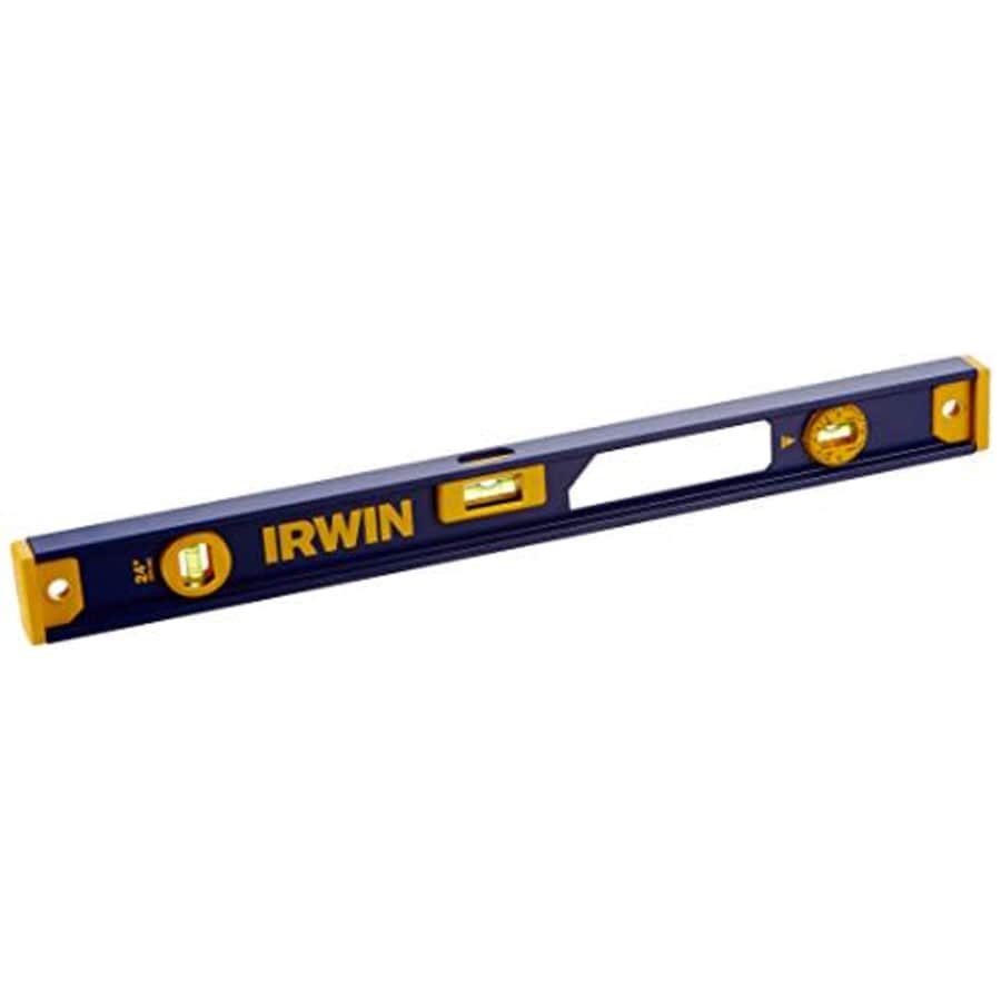 IRWIN Level, Magnetic, I-beam, 24-Inch (1801091), Blue for $34