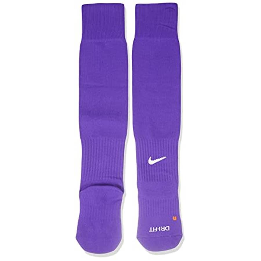 Nike Classic II Cushion Over-the-Calf Socks Court nkSX5728 545 (Purple/White, X-Large) for $17