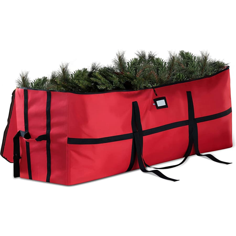 Zober Extra Wide Opening Christmas Tree Storage Bag for 7.5-Foot Trees for $29