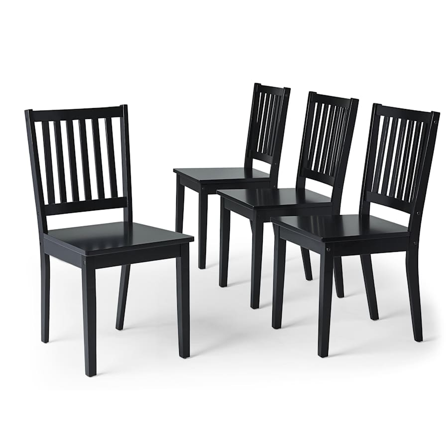 Shaker Dining Chairs 4-Pack for $99 Shaker Dining Chairs 4-Pack for $99