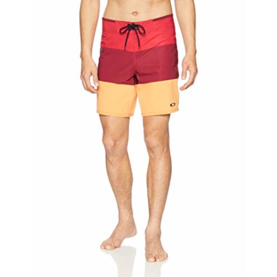 Oakley Men's Ollie Block Melange 18 Inches, Jet Black Heather, 31 for $18