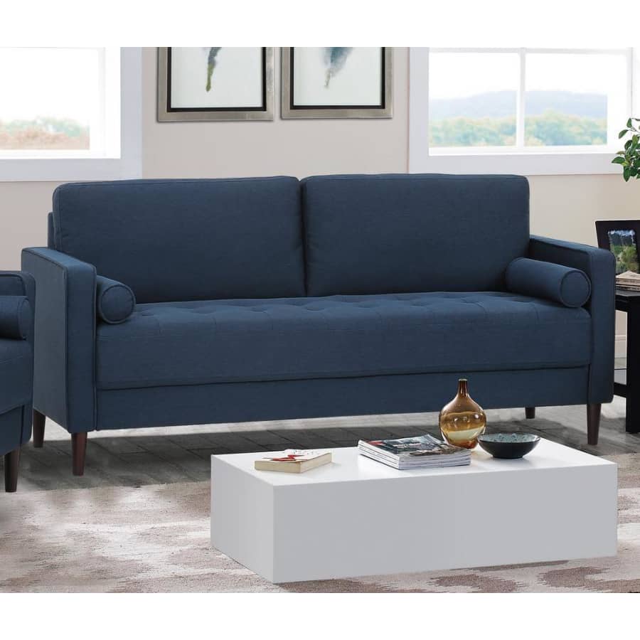 Lifestyle Solutions Lillith 4-Seater Tuxedo Sofa for $246 Lifestyle Solutions Lillith 4-Seater Tuxedo Sofa for $246
