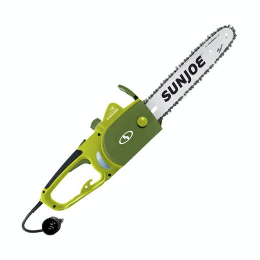 Sun Joe 9A 12" Electric Chainsaw for $34 Sun Joe 9A 12" Electric Chainsaw for $34