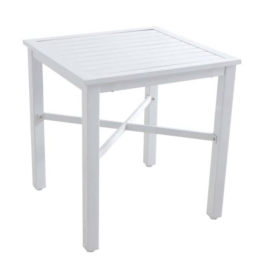 StyleWell 26" Square Metal Outdoor Patio Bistro Table for $35 StyleWell 26" Square Metal Outdoor Patio Bistro Table for $35
