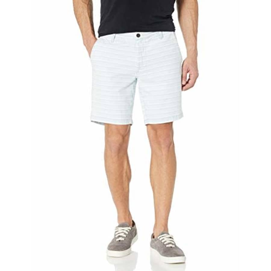 AG Adriano Goldschmied Men's Wanderer Modern Slim Fit Trouser Shorts, Theorem, 28W for $25