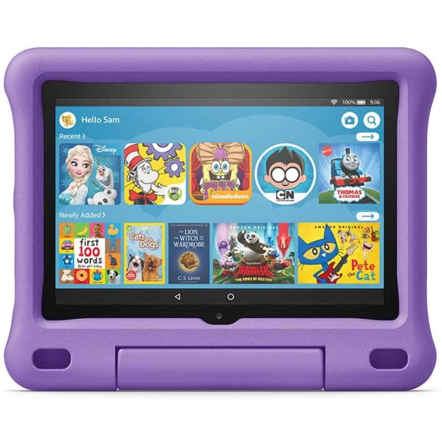 Amazon Fire HD 8 Kids Edition 32GB 8" Tablet for $80 for Prime members