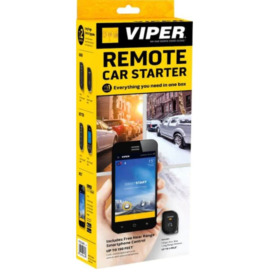 Viper Remote Start System for $230