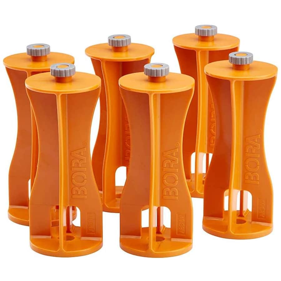 Bora Centipede 6-Piece Risers Set for $30