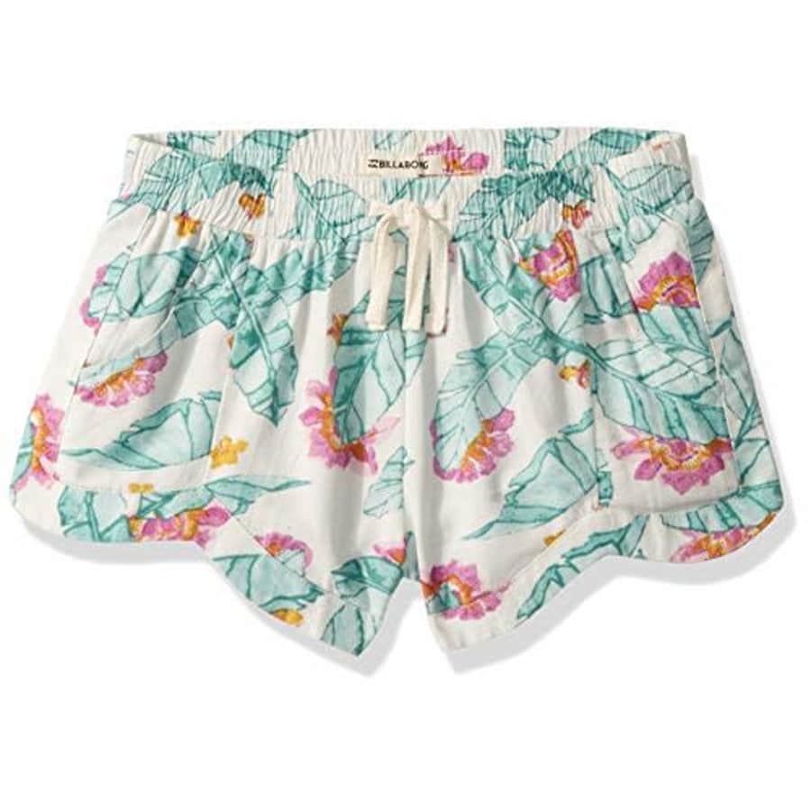 Billabong Girls' Mad for You Short, Multi, XXS/4 for $29