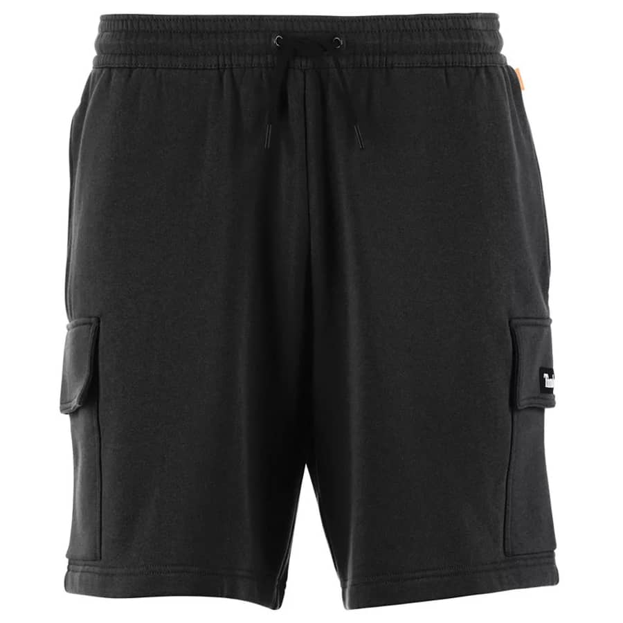 Timberland Men's Relaxed Fit Woven Badge Cargo Sweat Shorts for $14 Timberland Men's Relaxed Fit Woven Badge Cargo Sweat Shorts for $14
