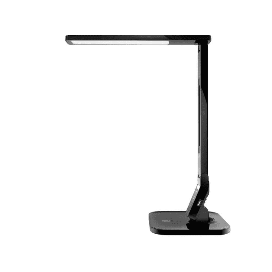 TaoTronics LED Desk Lamp w/ USB Port for $15
