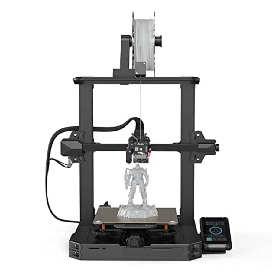SainSmart Official Creality Ender 3 S1 Pro 3D Printer with High-Temp Nozzle, All Metal Direct Drive Extruder, for $299 SainSmart Official Creality Ender 3 S1 Pro 3D Printer with High-Temp Nozzle, All Metal Direct Drive Extruder, for $299