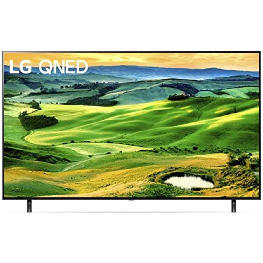 LG 75-Inch Class QNED80 Series Alexa Built-in 4K Smart TV (3840 x 2160), 120Hz Refresh Rate, for $2,430 LG 75-Inch Class QNED80 Series Alexa Built-in 4K Smart TV (3840 x 2160), 120Hz Refresh Rate, for $2,430