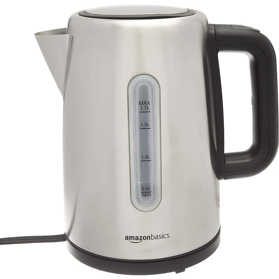 Amazon Basics 1.7-Liter Electric Kettle for $25