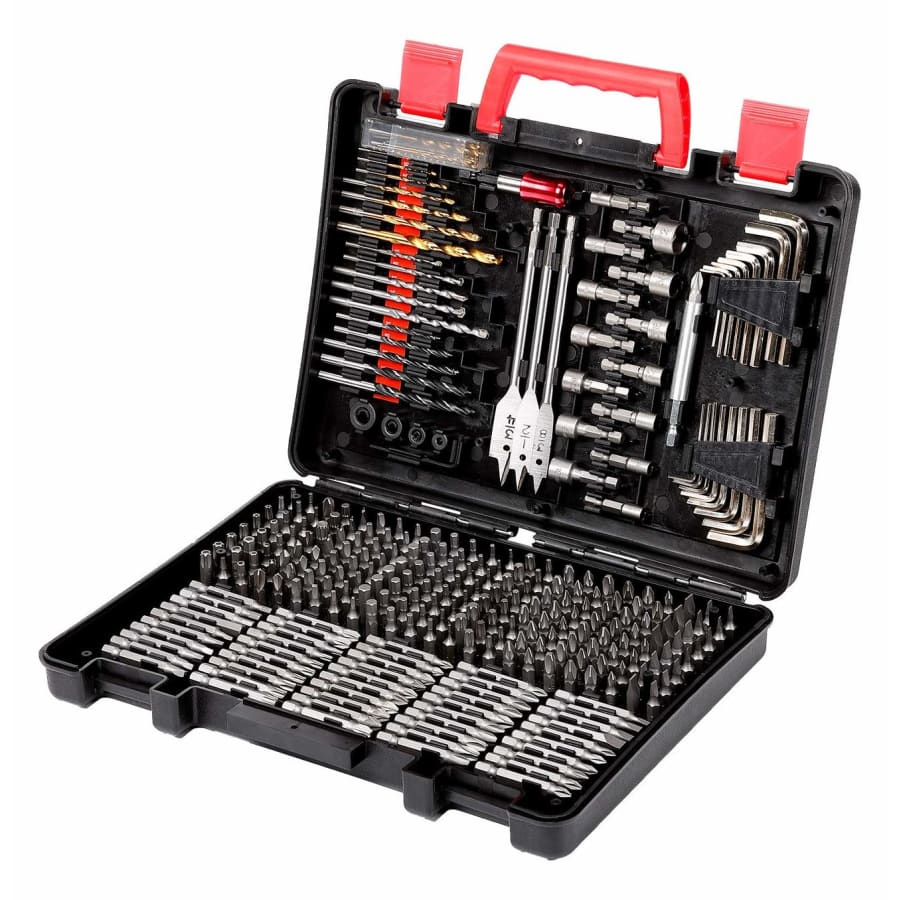 KingTool 318-Piece Screwdriver & Drill Bit Set for $28 w/ Prime KingTool 318-Piece Screwdriver & Drill Bit Set for $28 w/ Prime