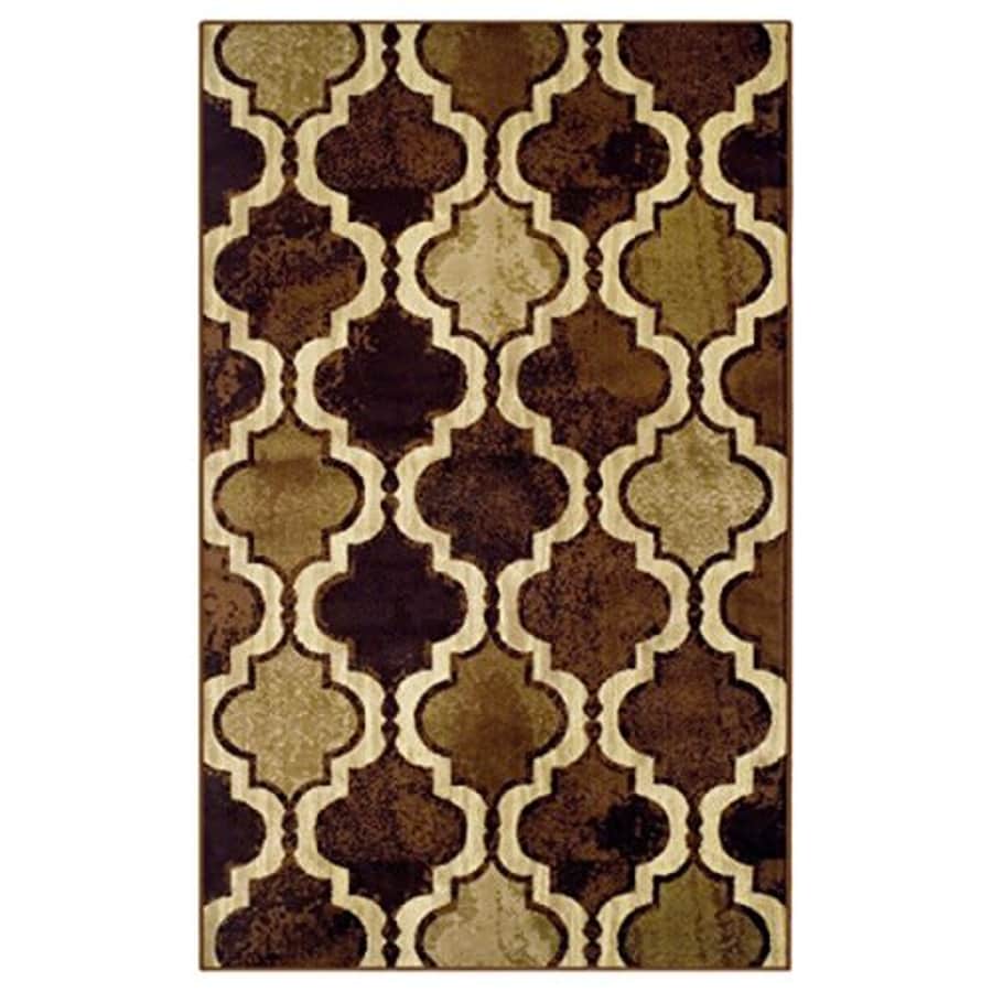 Superior SUPERIOR Eret Indoor Area Rug, Super Soft, Durable, Elegant, Geometric, Trellis Pattern, for $48