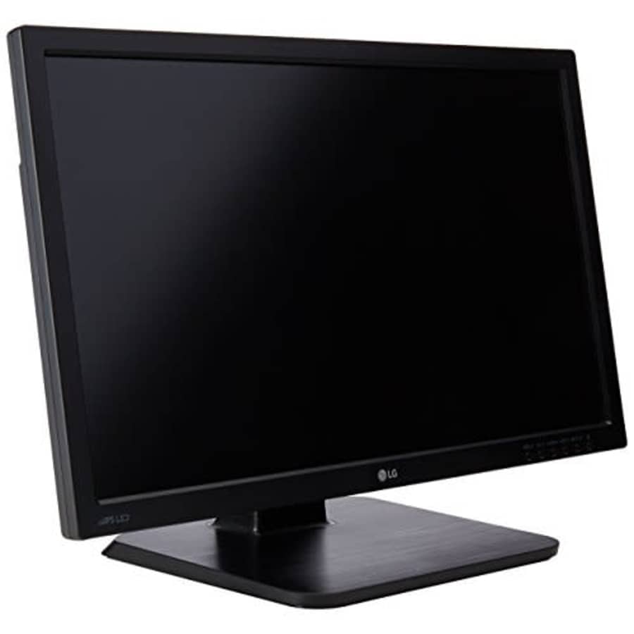 LG Electronics V 24CAV37K-B 24" Screen Led-Lit Monitor for $200