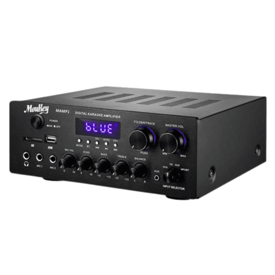 Moukey Bluetooth Power Amplifier System for $51 Moukey Bluetooth Power Amplifier System for $51
