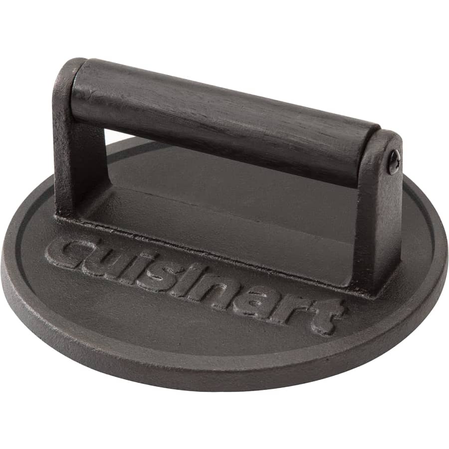 Cuisinart 6.5" Smashed Burger Press: $18 Cuisinart 6.5" Smashed Burger Press: $18