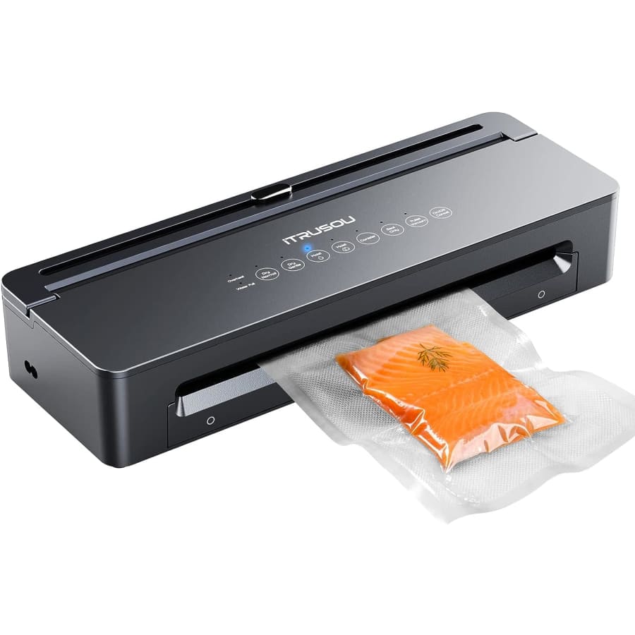 Itrusou Vacuum Sealer Machine for $30