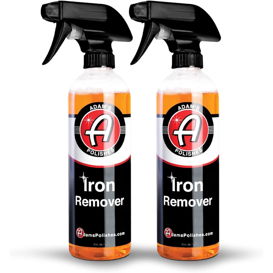 Adam's Polishes Iron Remover 2-Pack for $27