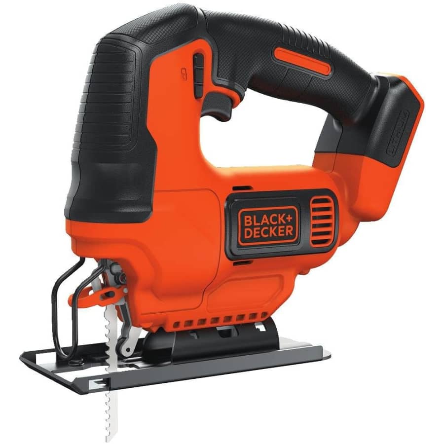 Black + Decker 20V MAX Jig Saw for $39 Black + Decker 20V MAX Jig Saw for $39
