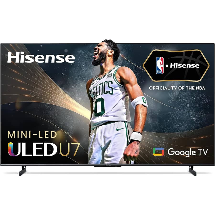 Hisense U7 Series 65U7K 65" 4K HDR 144Hz ULED UHD Smart TV for $700 Hisense U7 Series 65U7K 65" 4K HDR 144Hz ULED UHD Smart TV for $700