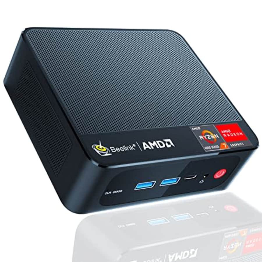 Beelink SER4 Mini PC AMD Ryzen 7 4700U Up to 4.1GHz 8C/8T,16GB RAM 500GB SSD Graphics 7Core M.2 SSD for $309