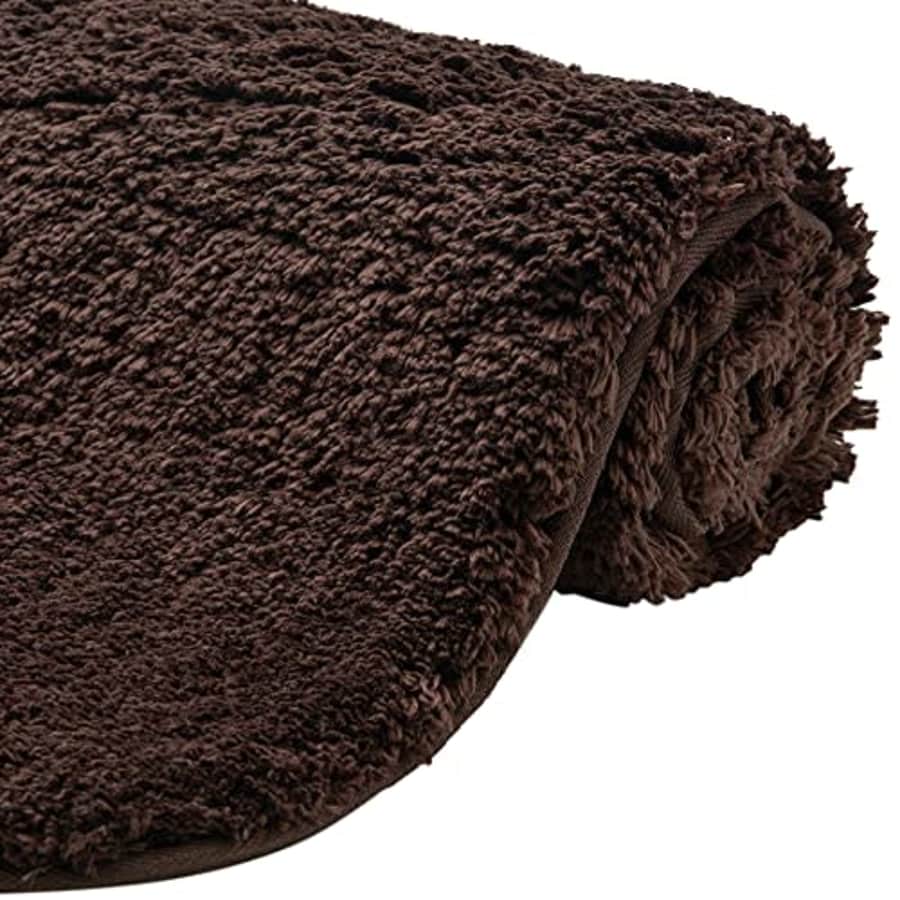 Gorilla Grip Premium Luxury Bath Rug, Absorbent, Soft, Thick Shag, Bathroom Mat Rugs, Machine Wash, for $22