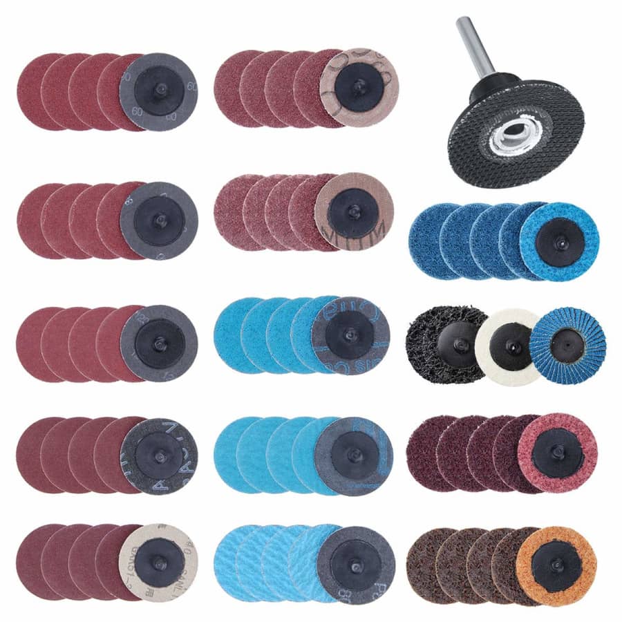 Drillpro 70-Piece Sanding Discs Set for $16