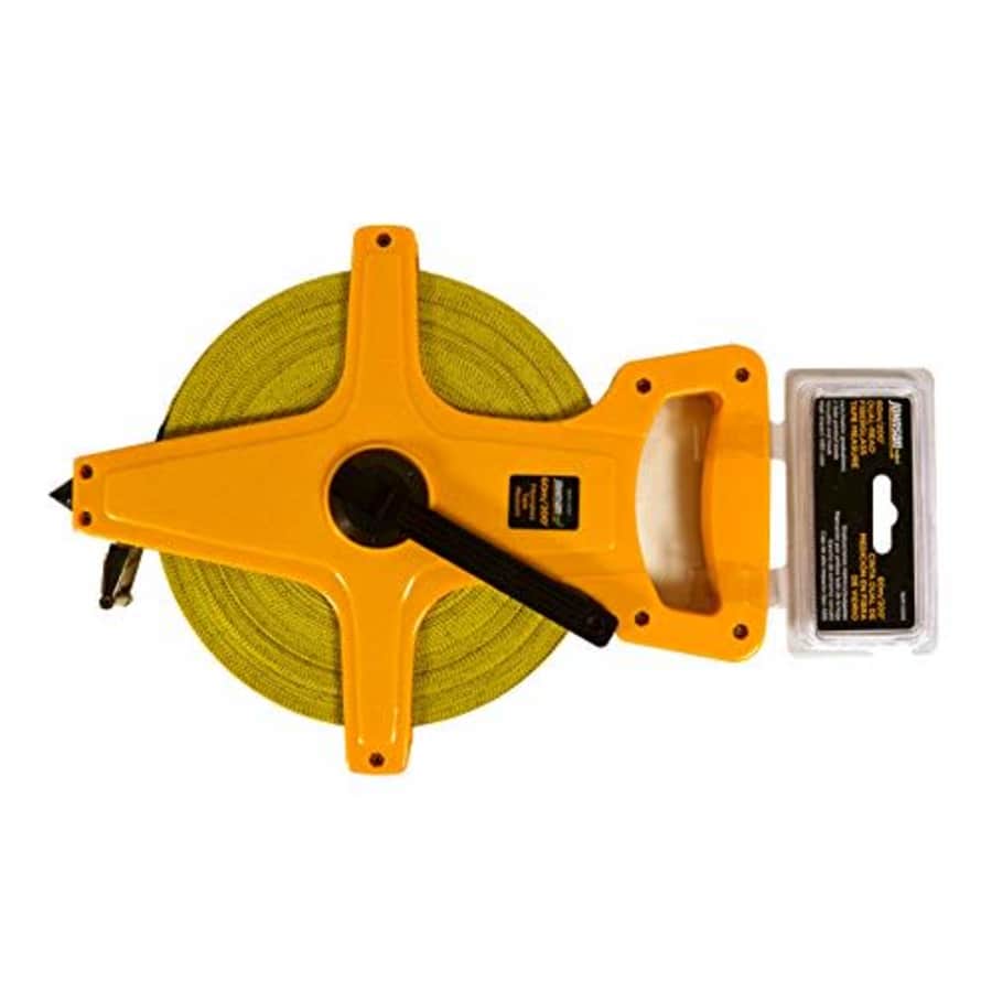 Johnson Level & Tool 1829-0200 Long Tape Measure Metric, 200-Feet for $31 Johnson Level & Tool 1829-0200 Long Tape Measure Metric, 200-Feet for $31