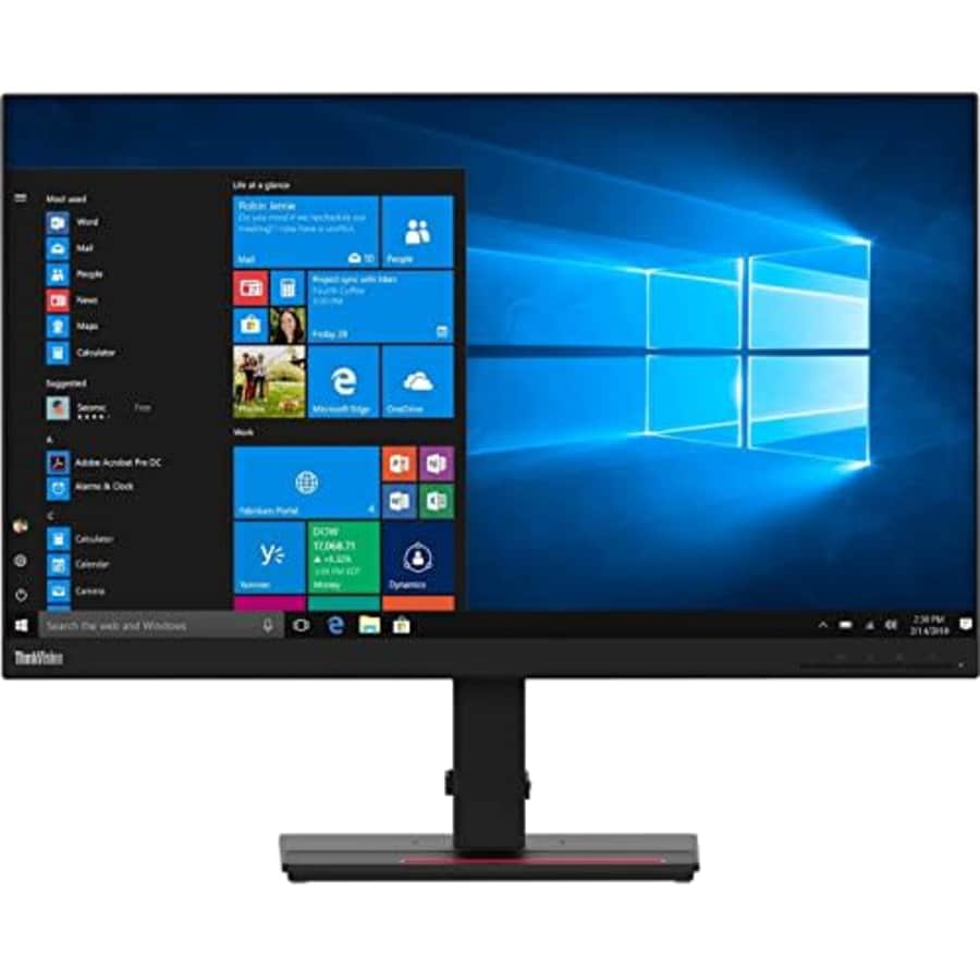 Lenovo Thinkpad T27h-20 C19270qt1 27In Monitor w/ 16:9 Aspect Ratio for $400