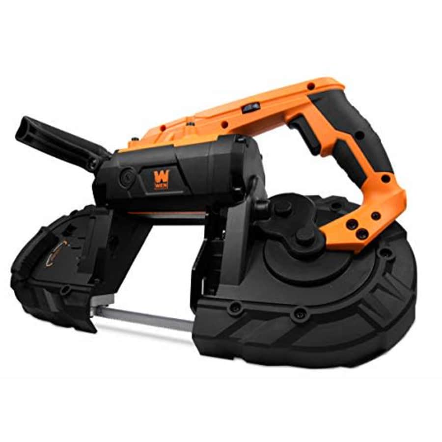 WEN 94396 10-Amp 5-Inch Variable Speed Handheld Portable Band Saw for Metal for $99