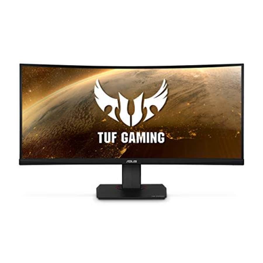 Asus TUF Gaming VG35VQ 35 Curved HDR Monitor 100Hz Uwqhd (3440 X 1440) 1ms FreeSync Eye Care for $380 Asus TUF Gaming VG35VQ 35 Curved HDR Monitor 100Hz Uwqhd (3440 X 1440) 1ms FreeSync Eye Care for $380