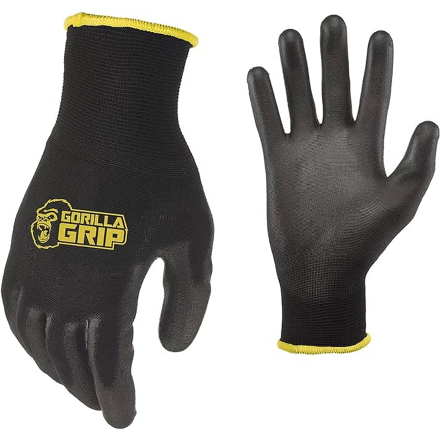 Gorilla Grip Never Slip Maximum Grip All-Purpose Gloves for $5