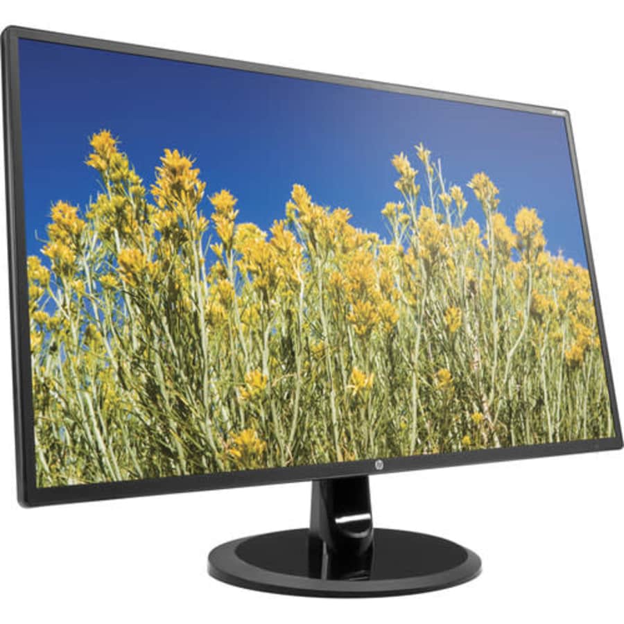 HP 27yh 27" 1080p LED Monitor for $100 HP 27yh 27" 1080p LED Monitor for $100