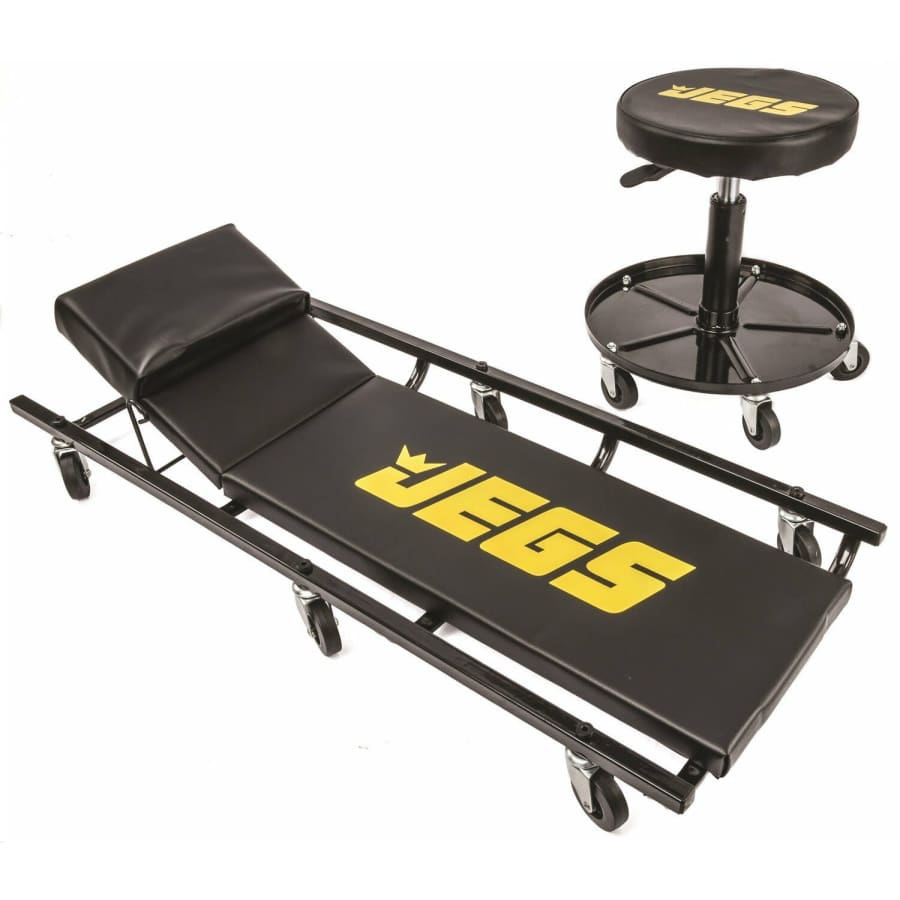 JEGS 42" Creeper & Air Seat Set for $63 JEGS 42" Creeper & Air Seat Set for $63