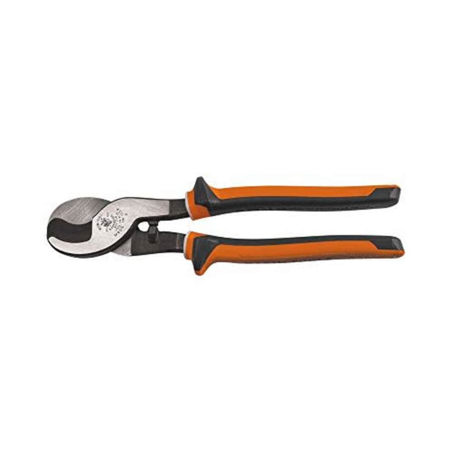 Klein Tools 63050-EINS Cable Cutters, Electricians Insulated Cable Cutter, Cuts Aluminum, Soft for $63 Klein Tools 63050-EINS Cable Cutters, Electricians Insulated Cable Cutter, Cuts Aluminum, Soft for $63