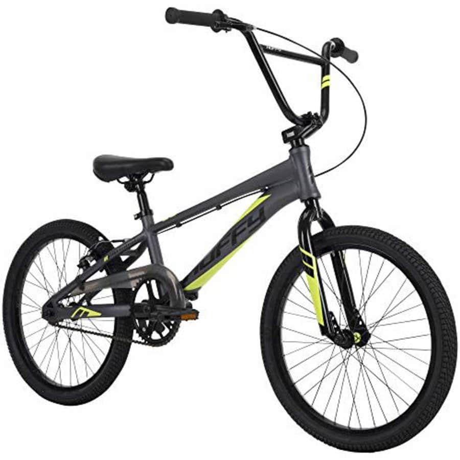 Huffy Enigma 20" BMX Bike, Aluminum Frame, Race Style, Matte Black for $280