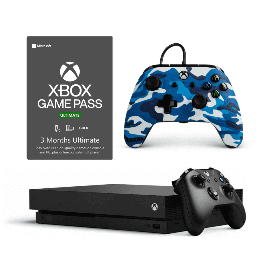 Microsoft Xbox One X 1TB Console for $350