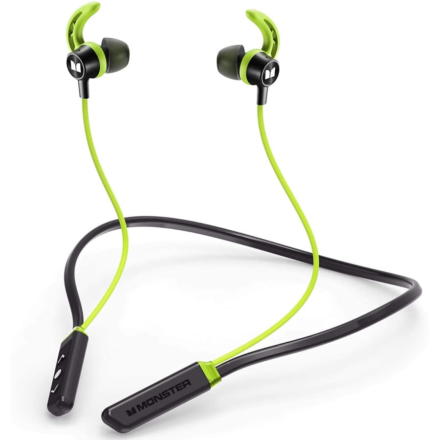 Monster iSport Solitaire Lite Bluetooth Earbuds for $15